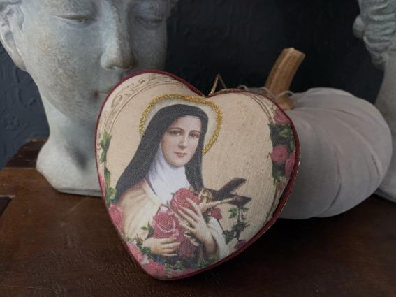 Coeur précieux Sainte Thérèse