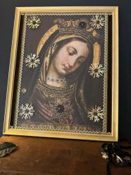 grand chromo ex voto Madone Pinturicchio