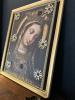 grand chromo ex voto Madone Pinturicchio
