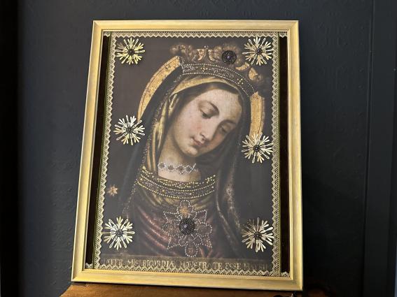 grand chromo ex voto Madone Pinturicchio