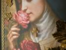 Grand chromo ex voto Ste Thérèse