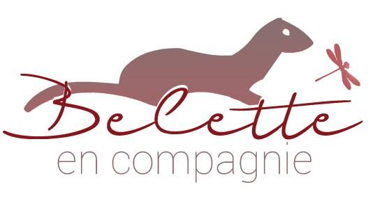 Belette en compagnie